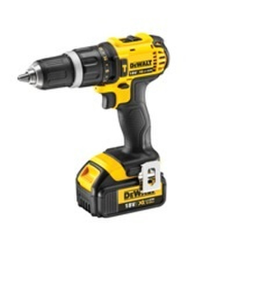 DeWALT DCD785L2 Дрель с рукояткой пистолетного типа Литий-ионная (Li-Ion) 3А·ч 1880г Черный, Желтый