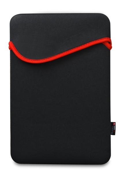 Memup CASE-NEO-SP-NG97 9.7Zoll Sleeve case Schwarz, Rot Tablet-Schutzhülle