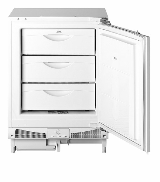ETNA EEO96VA freestanding Upright 86L A+ White freezer