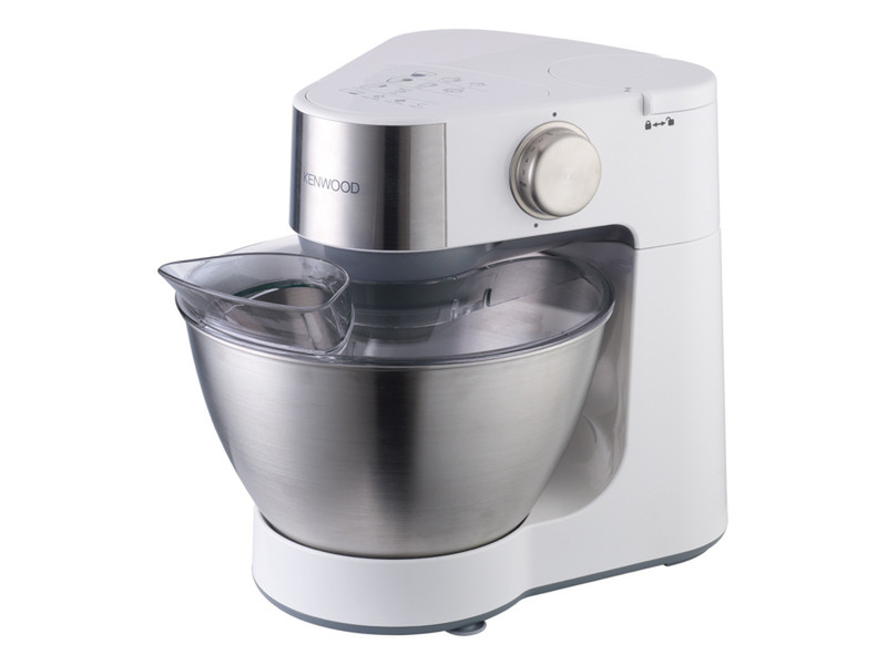 Kenwood KM282 900Вт 4.3л Металлический, Белый кухонная комбайн