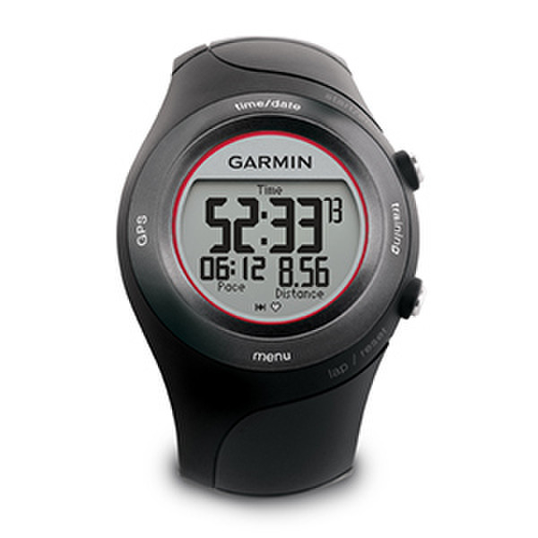 Garmin Forerunner 410 HR Premium Черный спортивный наручный органайзер