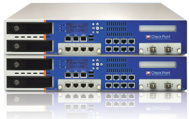 Check Point Software Technologies VSX-1 11260 VSLS 4U 30000Mbit/s hardware firewall