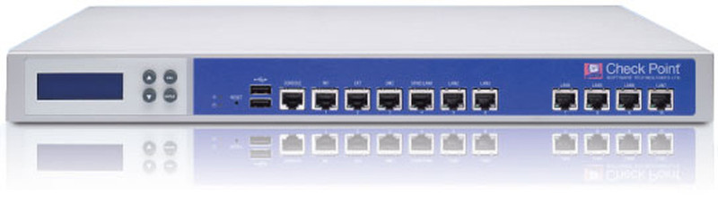 Check Point Software Technologies VSX-1 3070 1U 4500Mbit/s hardware firewall