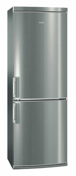 AEG S73200CNS1 freestanding 223L 78L A+ Silver,Stainless steel