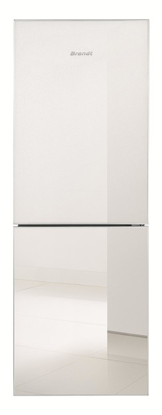 Brandt BFC2192SM Отдельностоящий 135л 62л A+ Зеркало холодильник с морозильной камерой