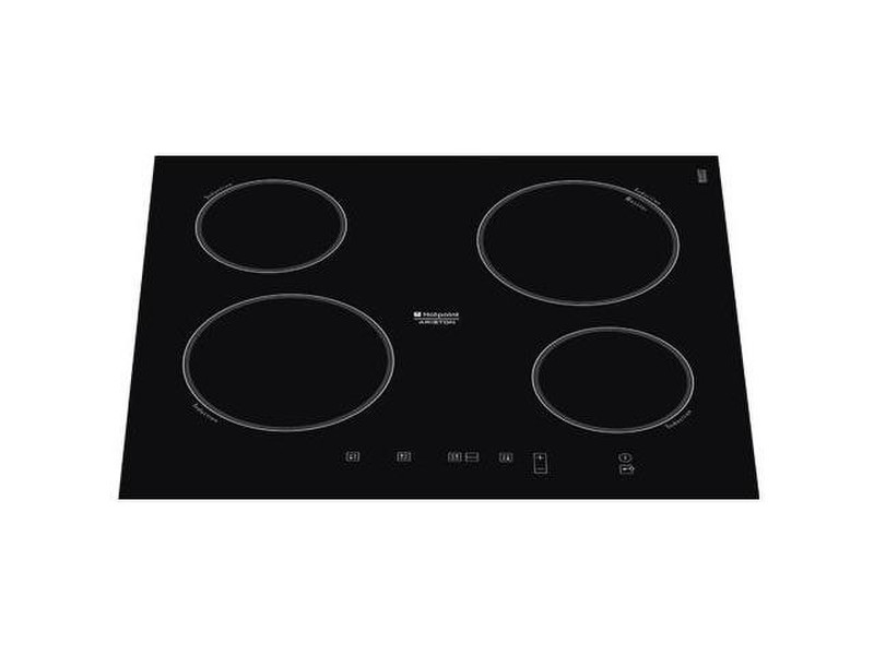 Hotpoint KIA 641 B built-in Electric Black hob