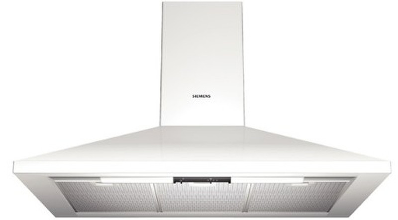 Siemens LC924WA10 Wall-mounted 400m³/h White cooker hood