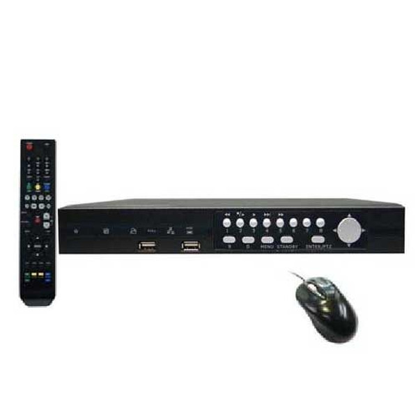 Longse LS-9004H Black digital video recorder