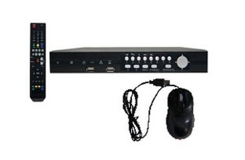 Longse LS-9008H Black digital video recorder