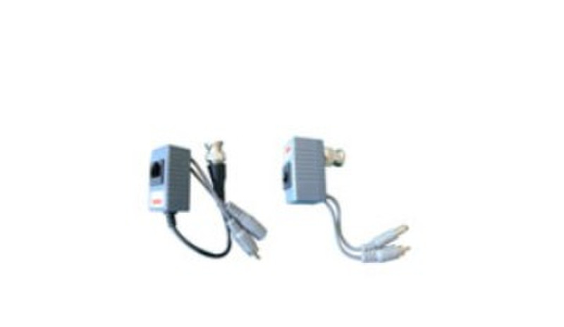 Longse LST-213BC AV transmitter & receiver Blau, Grau Audio-/Video-Leistungsverstärker