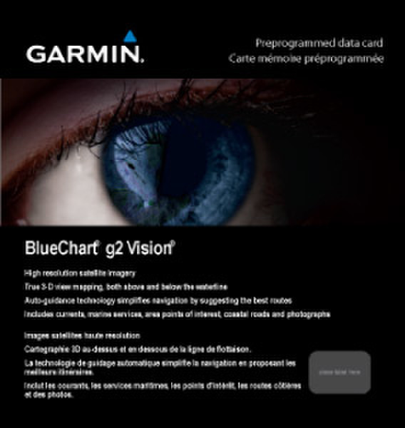 Garmin BlueChart g2 Vision VEU009R