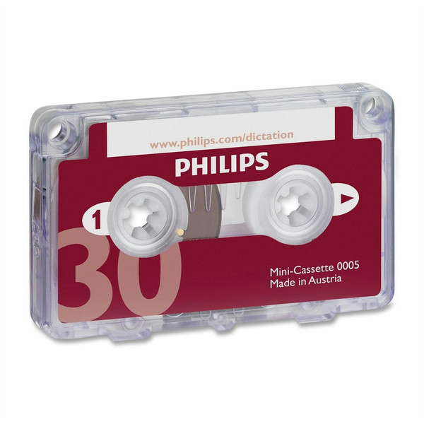 Philips LFH0005 Audio сassette 30мин 10шт