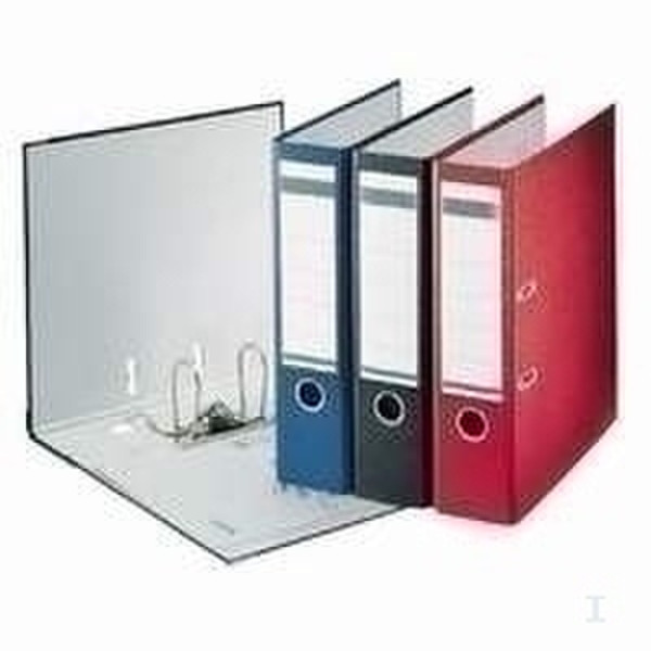 Leitz Plastic Lever Arch File 80mm A4 brown Brown ring binder