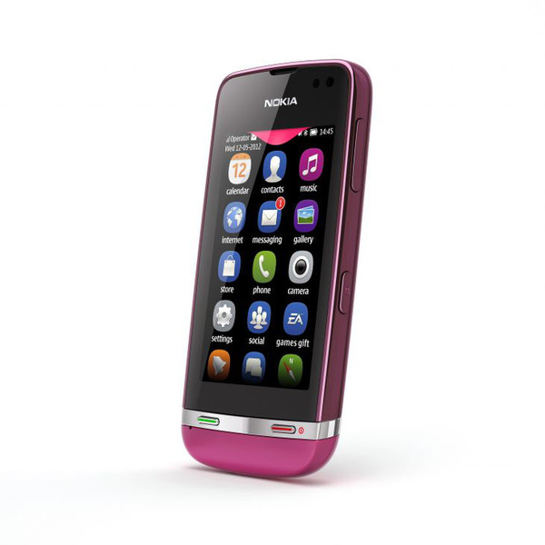 Nokia Asha 311 Розовый, Красный