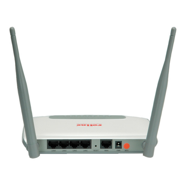 ROLINE W-LAN Broadband Router, 11b/g/n, 300 Mbit/s