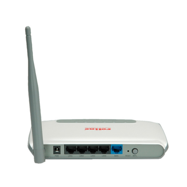 ROLINE 11b/g/n compatible W-LAN Broadband Router, 150 Mbit/s