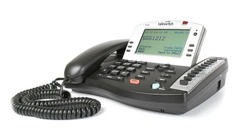 Talkswitch TS-600 Analog Caller ID Black