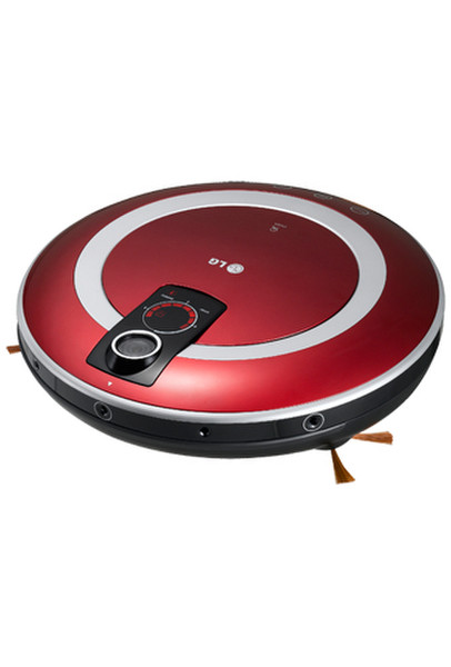 LG VR1027R Black,Red robot vacuum