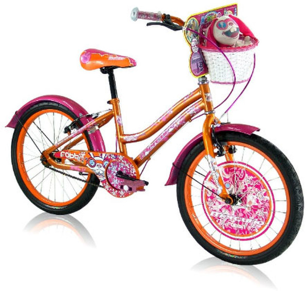 Mercurio Rabbit DIMM R20 Girls City Magenta,Orange,Pink,Purple,White bicycle