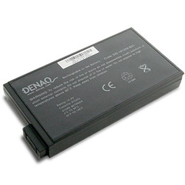 Denaq DQ-191259-B21 5200mAh rechargeable battery
