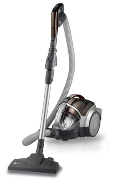 LG VC9083EX Cylinder vacuum 1.2L 2000W Black,Grey,Silver vacuum