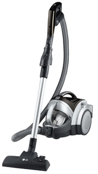 LG VC9063EX Cylinder vacuum 1.2L 2000W Black,Grey,Silver vacuum