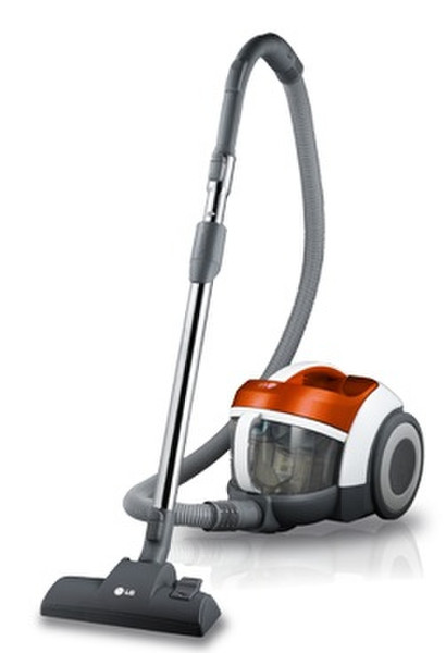 LG VC5402CV Cylinder vacuum 1.5L 2000W Grey,Orange,White vacuum