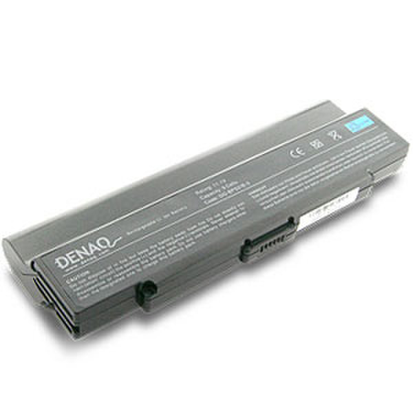 Denaq DQ-BPS2/B-9 6600mAh rechargeable battery