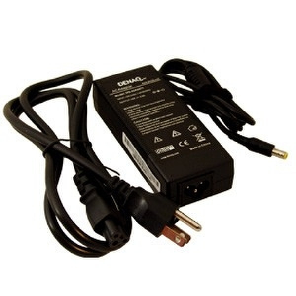 Denaq DQ-02K0077-5525 Indoor Black mobile device charger