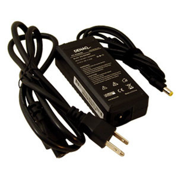 Denaq DQ-02K6807-5525 Indoor Black mobile device charger