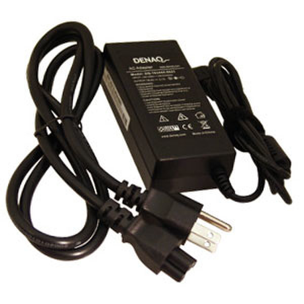 Denaq DQ-163444-5525 Indoor Black mobile device charger