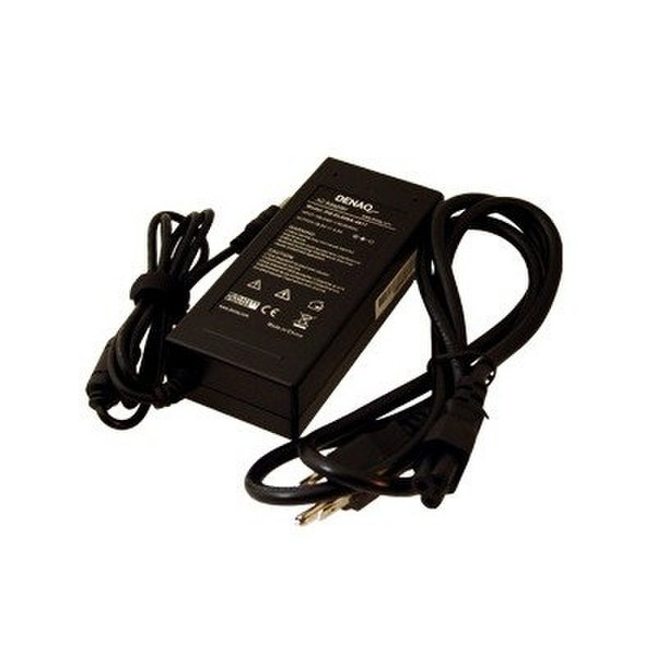Denaq DQ-DL606A-4817 Для помещений Черный адаптер питания / инвертор