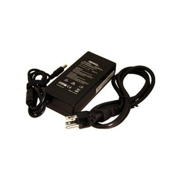 Denaq DQ-PPP012H-4817 Для помещений 90Вт Черный адаптер питания / инвертор