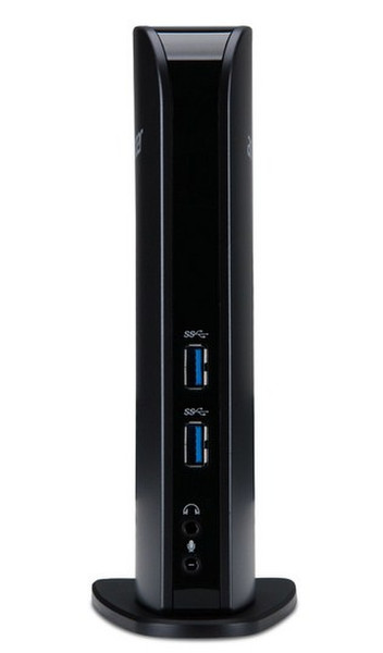 Acer USB Docking 3.0 USB 3.0 (3.1 Gen 1) Type-A Черный док-станция для ноутбука