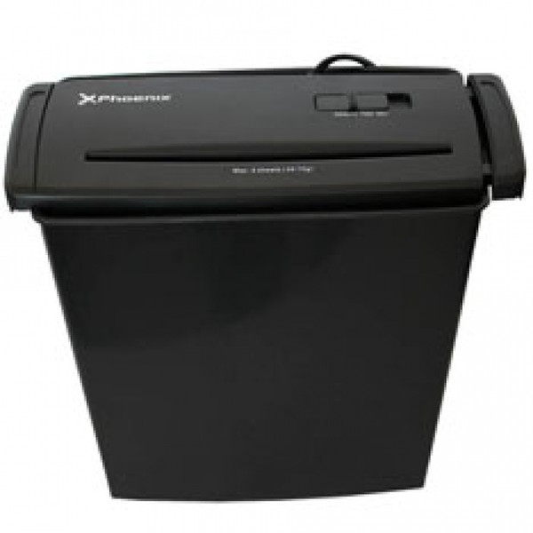 Phoenix Technologies PHSTRIPCUT Strip shredding 72dB Black paper shredder