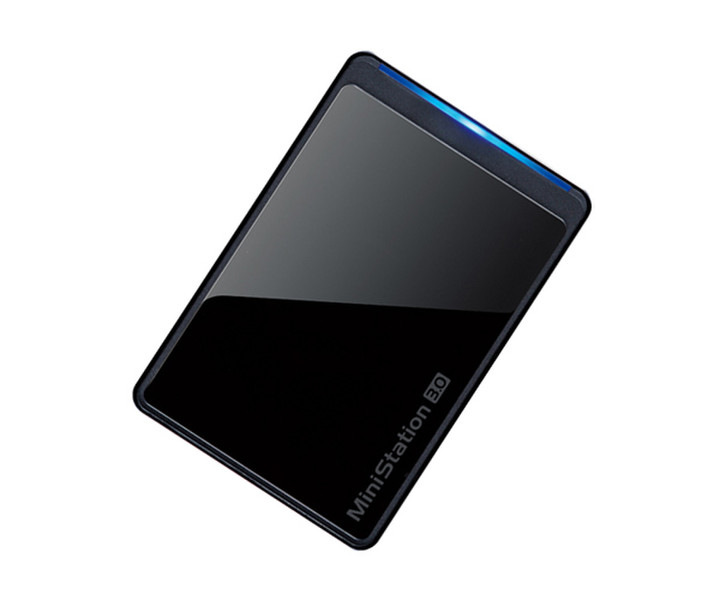 Buffalo 2TB MiniStation 2000GB Black