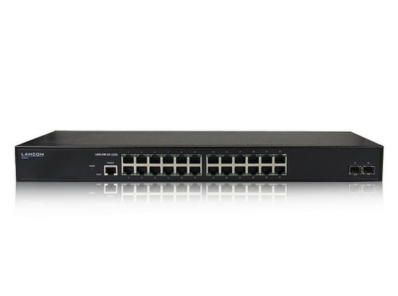 Lancom Systems GS-2326 Managed L2 Gigabit Ethernet (10/100/1000) 1U Black