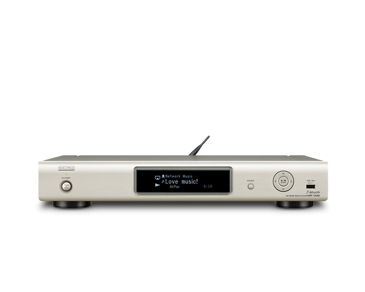 Denon DNP-720AE 2.0 Wi-Fi Black digital media player