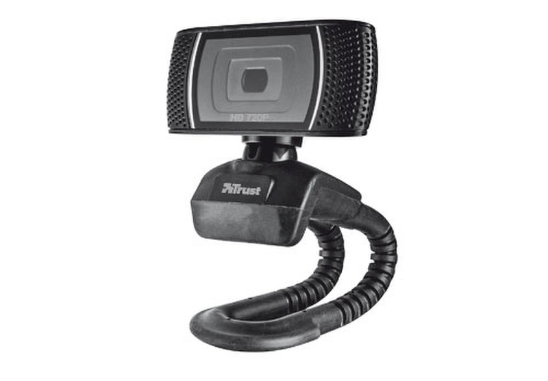 Trust Trino HD Video Webcam 8MP USB Black