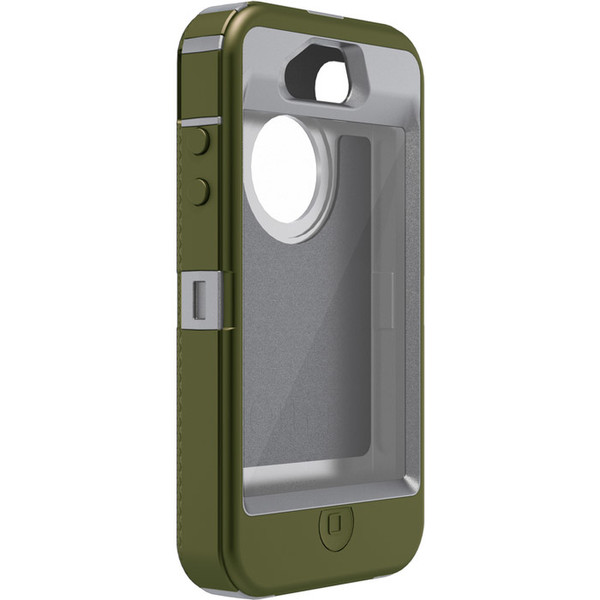 Otterbox Defender Cover case Зеленый, Серый