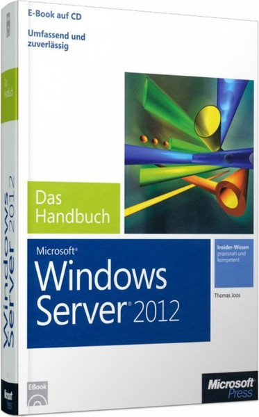 Microsoft Windows Server 2012 - Das Handbuch 1284страниц DEU руководство пользователя для ПО