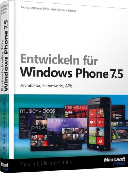 Microsoft Entwickeln für Windows Phone 7.5