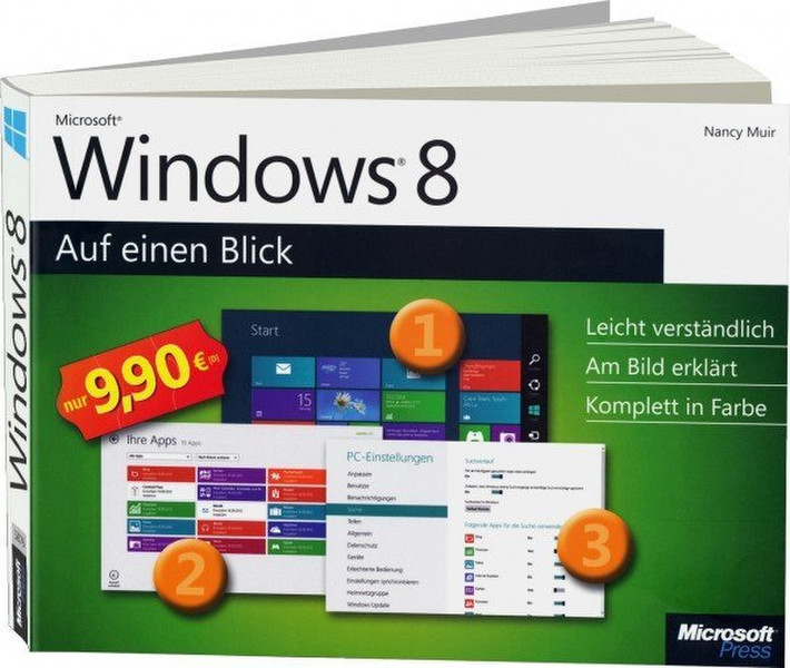 Microsoft Windows 8 auf einen Blick