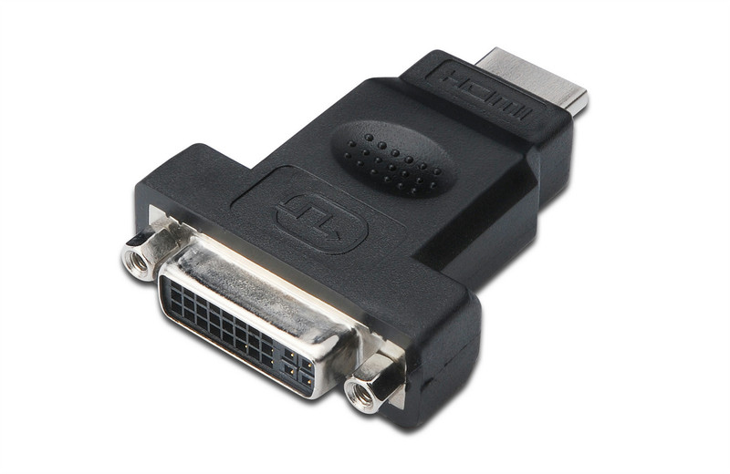 Digitus DB-330505-000-S HDMI DVI-D Black video cable adapter