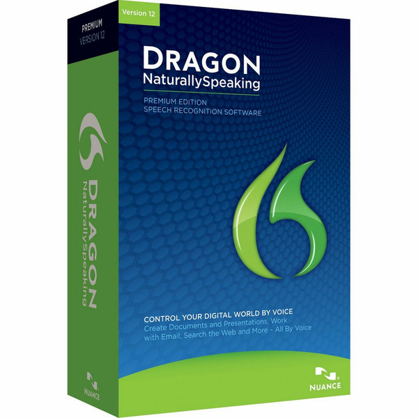 Nuance Dragon NaturallySpeaking 12.0 Premium