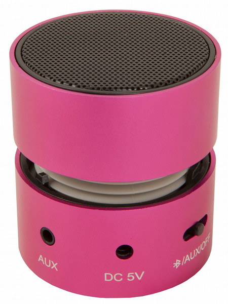 Urban Factory Mini Speaker Mono 3W soundbar Pink
