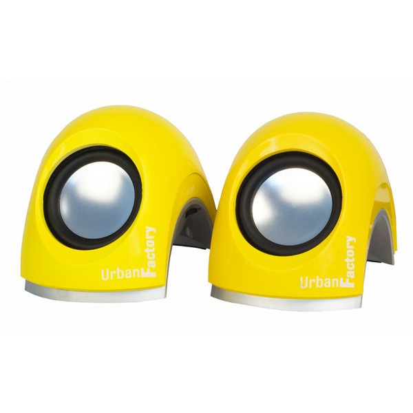 Urban Factory UHP02UF Stereo 6W Yellow