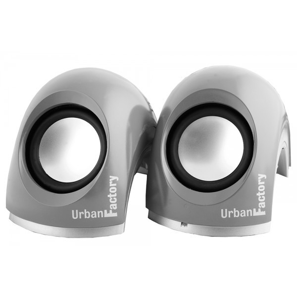 Urban Factory UHP05UF Stereo 6W Silver