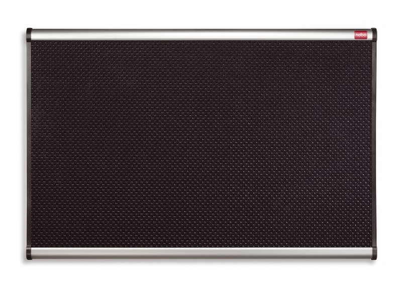 Nobo QBPF9060 Portable bulletin board Алюминиевый, Пена Черный доска для объявлений