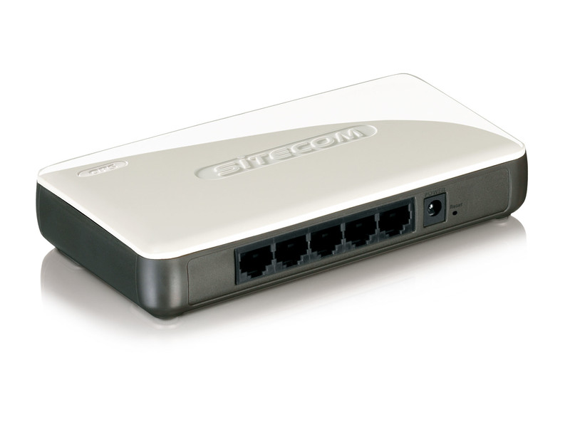 Sitecom WLX-2000 N300 Wi-Fi Access Point + 5 Port Switch